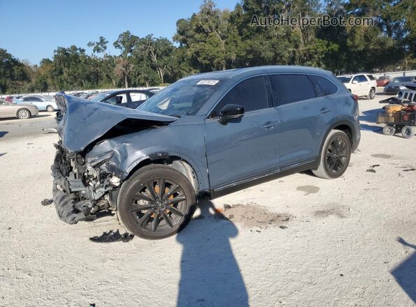JM3TCBDY0P0650643 2023 MAZDA CX-9 Серый Передняя левая четверть