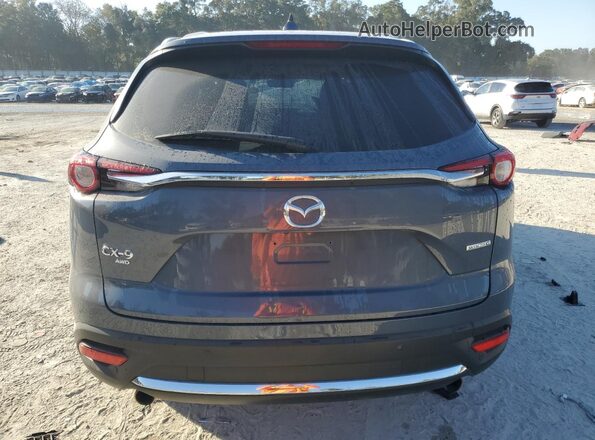 JM3TCBDY0P0650643 2023 MAZDA CX-9 Серый Вид сзади