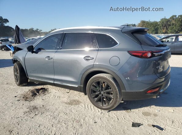JM3TCBDY0P0650643 2023 MAZDA CX-9 Серый Задняя левая четверть