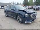 2017 Mazda Cx-9 Grand Touring Blue vin: JM3TCBDY1H0134812