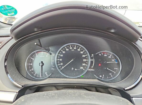 JM3TCBDY1K0333916 2019 MAZDA CX-9 Синий Вид щитка приборов