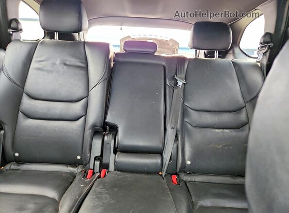 JM3TCBDY1K0333916 2019 MAZDA CX-9 Синий Вид задних сидений