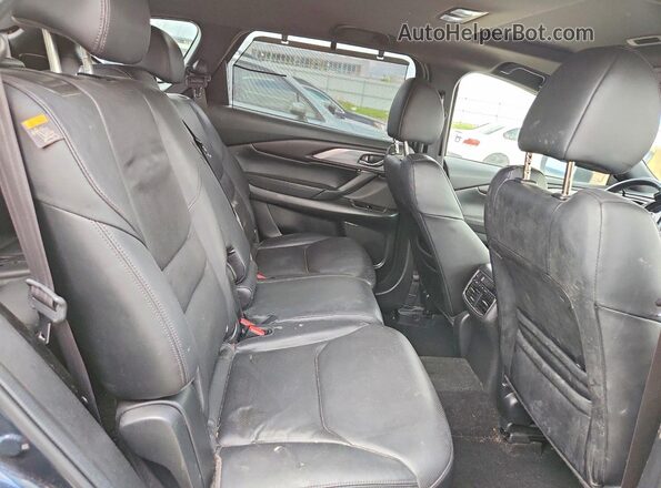 JM3TCBDY1K0333916 2019 MAZDA CX-9 Синий Вид задней части салона
