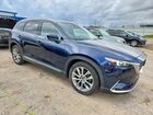 2019 Mazda Cx-9 Grand Touring Синий vin: JM3TCBDY1K0333916