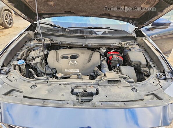 JM3TCBDY1K0333916 2019 MAZDA CX-9 Синий Вид подкапотного пространства