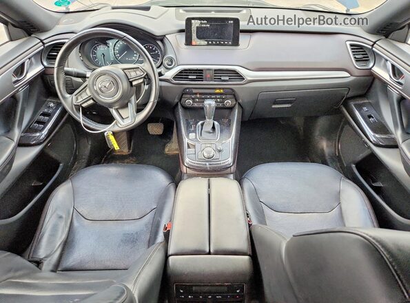 JM3TCBDY1K0333916 2019 MAZDA CX-9 Синий Вид панели приборов