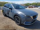 2021 Mazda Cx-9 Carbon Edition Синий vin: JM3TCBDY1M0508829