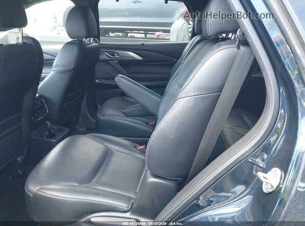 JM3TCBDY1M0530670 2021 MAZDA CX-9 Blue VIN კოდის სტიკერის ხედი