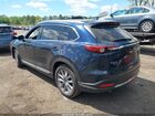 2021 Mazda Cx-9 Grand Touring Blue vin: JM3TCBDY1M0530670