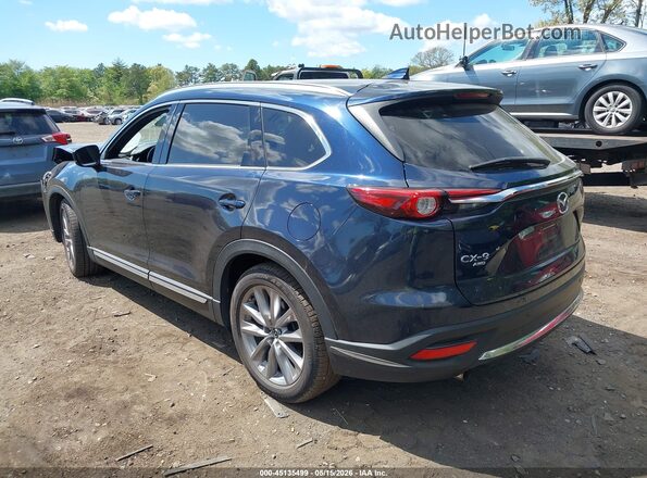 JM3TCBDY1M0530670 2021 MAZDA CX-9 Blue უკანა მარცხენა