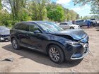 2021 Mazda Cx-9 Grand Touring Blue vin: JM3TCBDY1M0530670