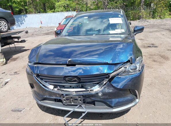 JM3TCBDY1M0530670 2021 MAZDA CX-9 Blue ხელსაწყოთა პანელის ხედი