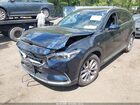 2021 Mazda Cx-9 Grand Touring Blue vin: JM3TCBDY1M0530670