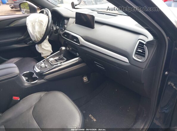 JM3TCBDY1M0530670 2021 MAZDA CX-9 Blue წინა სალონის ხედი