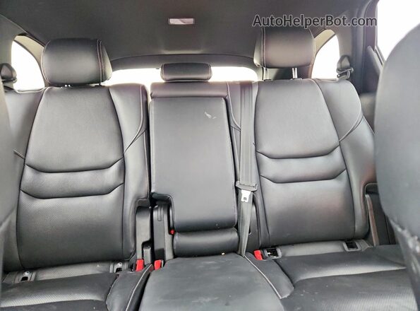 JM3TCBDY1P0632586 2023 MAZDA CX-9 Red Vista de los asientos traseros