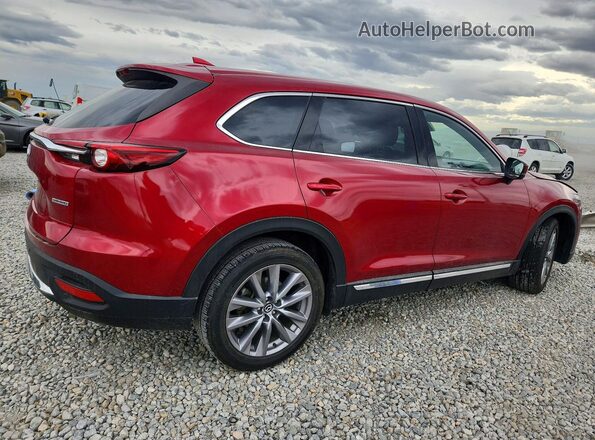JM3TCBDY1P0632586 2023 MAZDA CX-9 Red Trasero derecho
