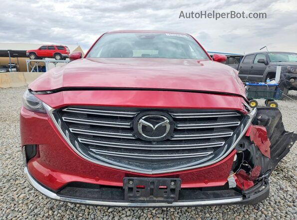 JM3TCBDY1P0632586 2023 MAZDA CX-9 Red Vista frontal