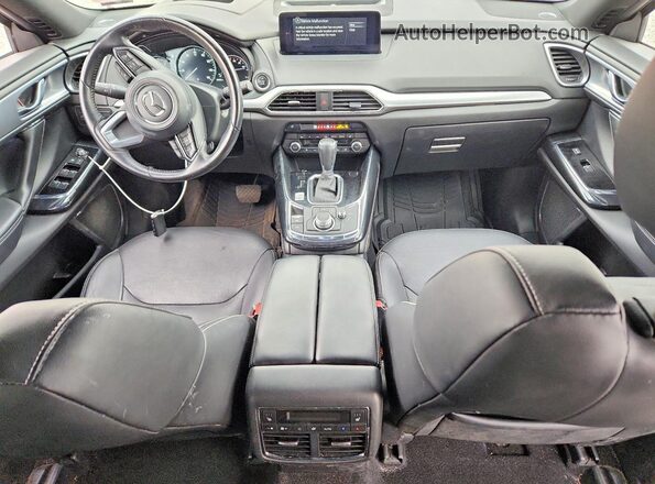JM3TCBDY1P0632586 2023 MAZDA CX-9 Red Vista del salpicadero