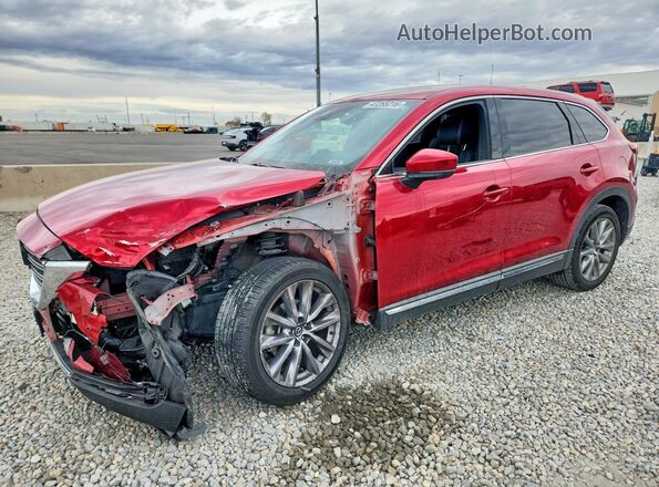 JM3TCBDY1P0632586 2023 MAZDA CX-9 Red Vista tres cuartos delantera izquierda
