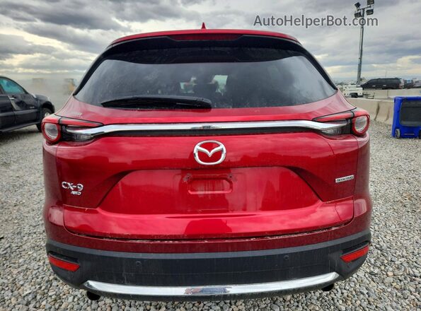 JM3TCBDY1P0632586 2023 MAZDA CX-9 Red Vista trasera