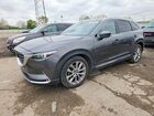 2017 Mazda Cx-9 Grand Touring Gray vin: JM3TCBDY2H0128906