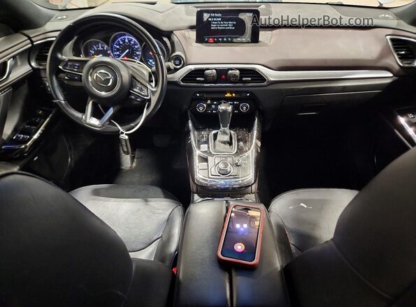 JM3TCBDY2H0130218 2017 MAZDA CX-9 Угольный Вид панели приборов