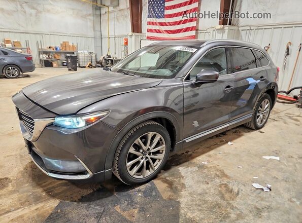 JM3TCBDY2H0130218 2017 MAZDA CX-9 Угольный Передняя левая четверть