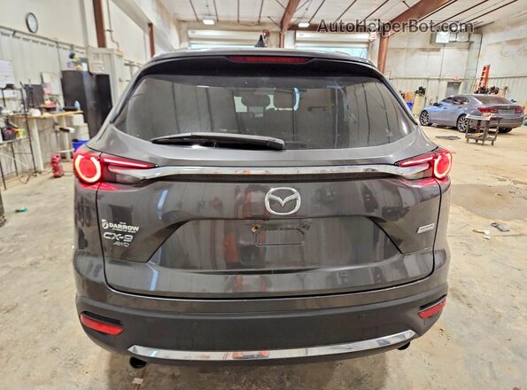 JM3TCBDY2H0130218 2017 MAZDA CX-9 Угольный Вид сзади