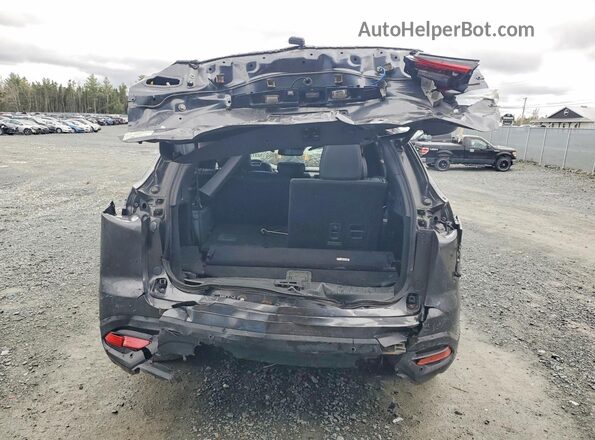 JM3TCBDY3G0120179 2016 MAZDA CX-9 Gray Widok z tyłu