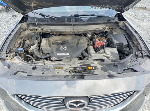 JM3TCBDY3G0120179 2016 MAZDA CX-9 Gray Widok komory silnika