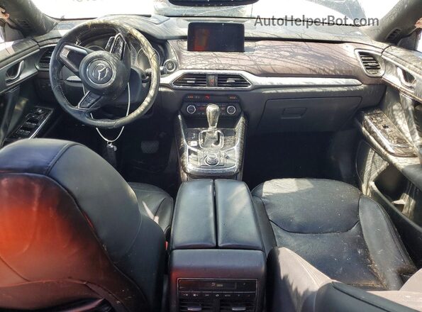 JM3TCBDY3G0120179 2016 MAZDA CX-9 Gray Widok deski rozdzielczej