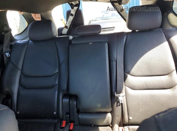 JM3TCBDY3G0120179 2016 MAZDA CX-9 Gray Widok tylnych siedzeń