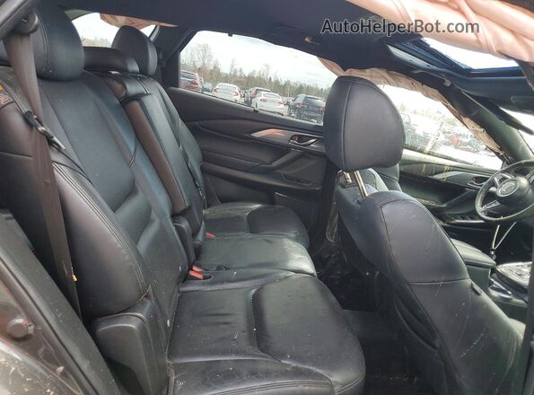 JM3TCBDY3G0120179 2016 MAZDA CX-9 Gray Widok wnętrza z tyłu