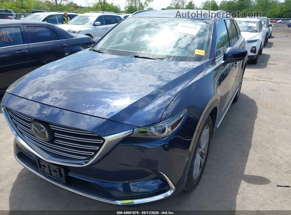 JM3TCBDY3K0310900 2019 MAZDA CX-9 Синий Вид спереди