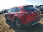 2019 Mazda Cx-9 Grand Touring Красный vin: JM3TCBDY3K0330659