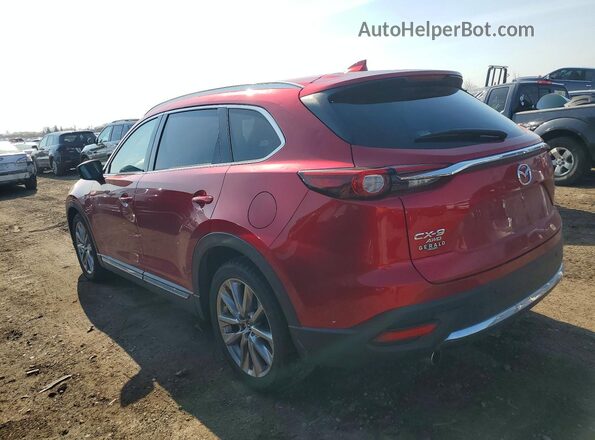 JM3TCBDY3K0330659 2019 MAZDA CX-9 Красный Задняя левая четверть