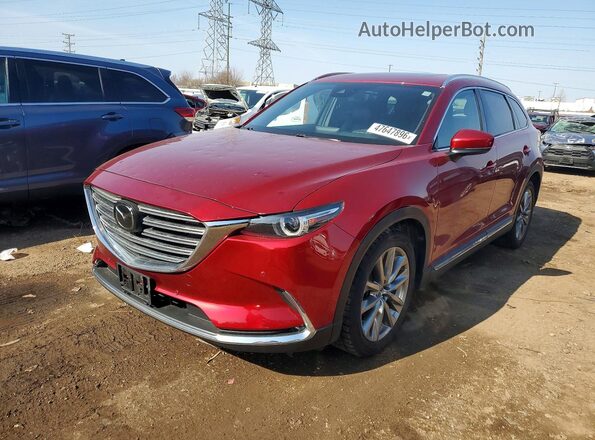 JM3TCBDY3K0330659 2019 MAZDA CX-9 Красный Передняя левая четверть