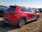 2019 Mazda Cx-9 Grand Touring Красный vin: JM3TCBDY3K0330659