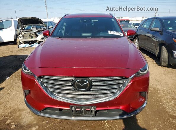 JM3TCBDY3K0330659 2019 MAZDA CX-9 Красный Вид спереди