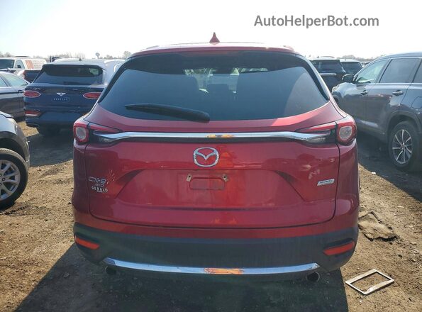 JM3TCBDY3K0330659 2019 MAZDA CX-9 Красный Вид сзади