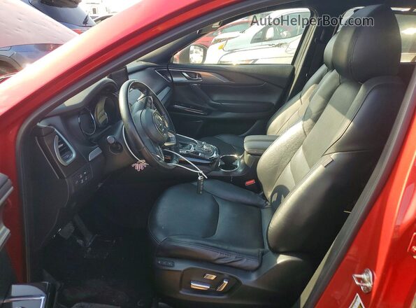 JM3TCBDY3K0330659 2019 MAZDA CX-9 Красный Вид салона спереди