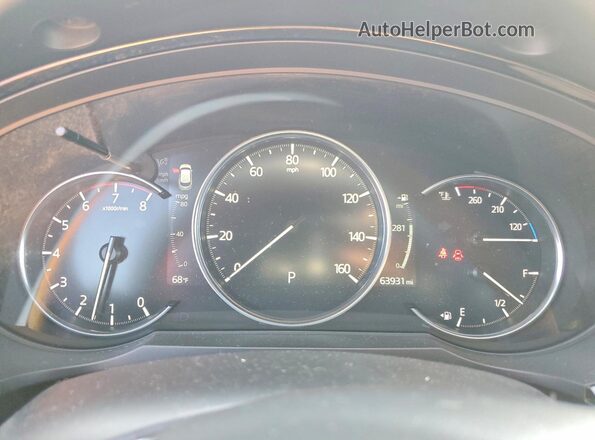 JM3TCBDY3K0330659 2019 MAZDA CX-9 Красный Вид щитка приборов