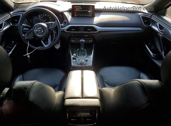 JM3TCBDY3K0330659 2019 MAZDA CX-9 Красный Вид панели приборов