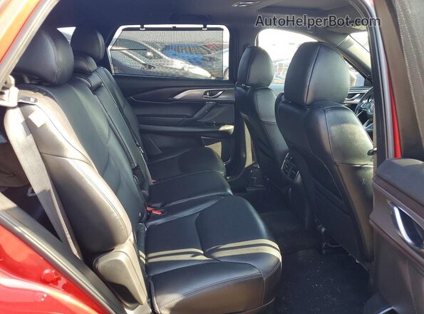 JM3TCBDY3K0330659 2019 MAZDA CX-9 Красный Вид задней части салона