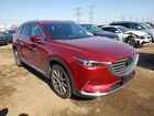 2019 Mazda Cx-9 Grand Touring Красный vin: JM3TCBDY3K0330659