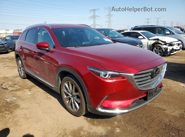 JM3TCBDY3K0330659 2019 MAZDA CX-9 Красный Передняя правая четверть