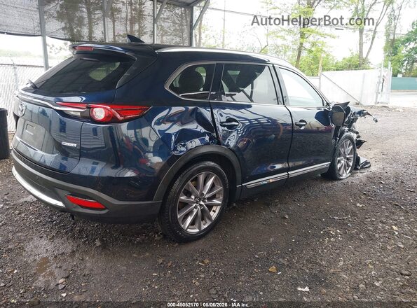 JM3TCBDY3L0400632 2020 MAZDA CX-9 Синий Задняя правая четверть