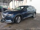 2020 Mazda Cx-9 Grand Touring Синий vin: JM3TCBDY3L0400632
