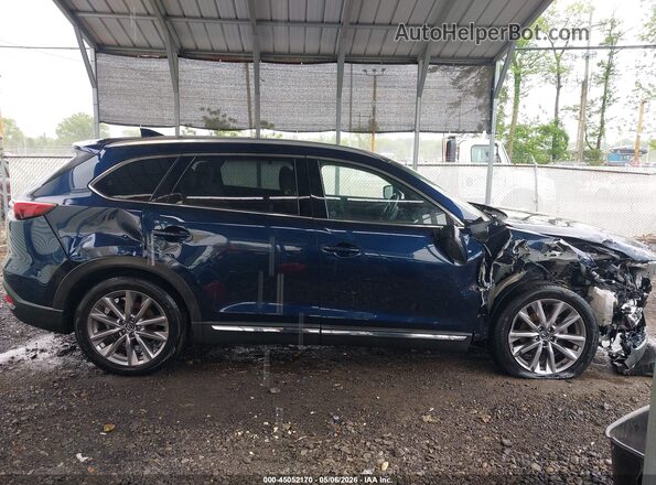 JM3TCBDY3L0400632 2020 MAZDA CX-9 Синий Вид задней части салона