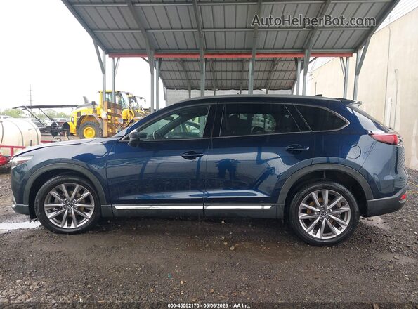 JM3TCBDY3L0400632 2020 MAZDA CX-9 Синий Панорамный вид салона 360°